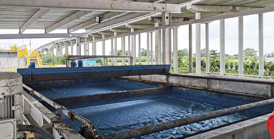 勃發環保噴涂廢水零排放