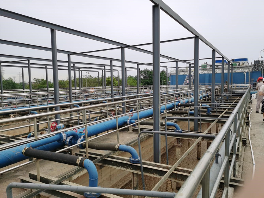 垃圾發電廠垃圾堆酵滲濾液處理技術