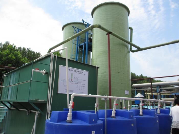 農藥制造業廢水處理推薦技術