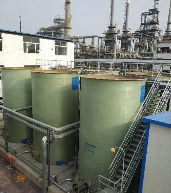 桑尼新技術在石油煉化行業、紙業的應用