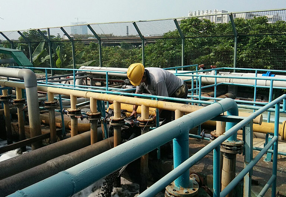 電鍍線路板廢水處理工程技術