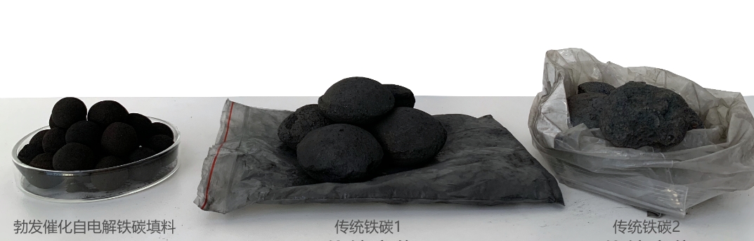 勃發鐵碳填料